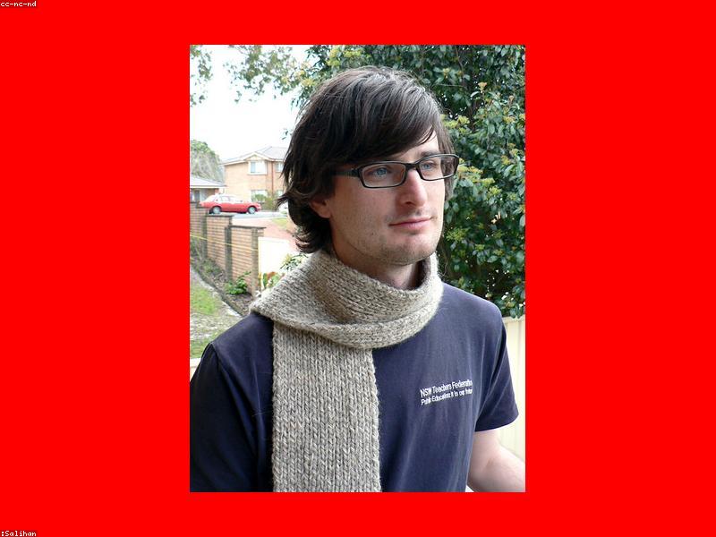 Knit Scarf
