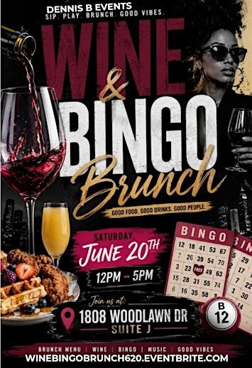 WINE-N-BINGO BRUNCH