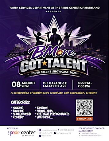 BMore Got Talent: Youth Talent Showcase 2026
