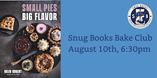 August Snug Books Bake Club