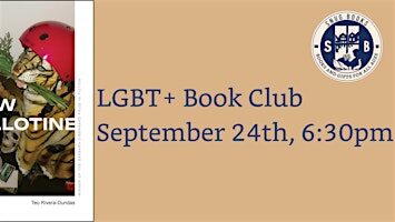 September LGBT+ Book Club - Slow Guillotine