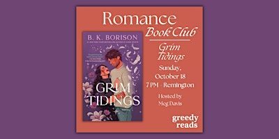 Romance Book Club: "Grim Tidings" by B.K. Borison
