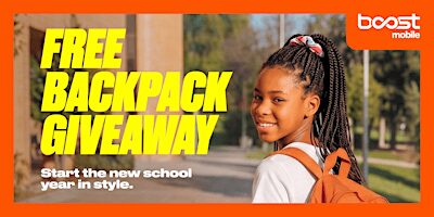 Back to School Free Backpack Giveaway in Baltimore