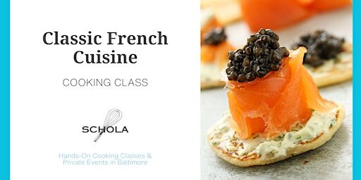 Classic French Cuisine