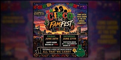 5th   ANNUAL F.A.M. IMPROV FEST!