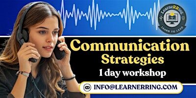 Communication Strategies 1-Day Workshop |Baltimore, MD