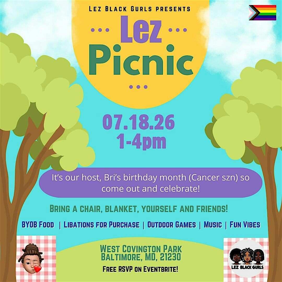 Lez Black Gurls presents Lez Picnic