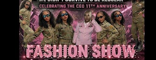 THE ENDGAME FASHION SHOW