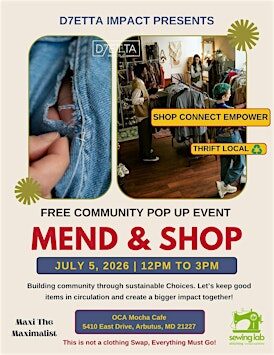 Mend & Shop!