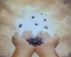 7/30/26 Small Group Reading + Tarot Interpretation, Medium Debbie
