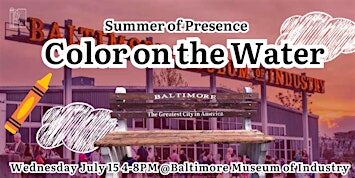 Color on the Water with TCRE