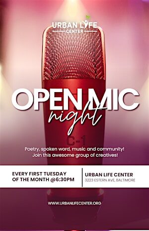 Open Mic Night