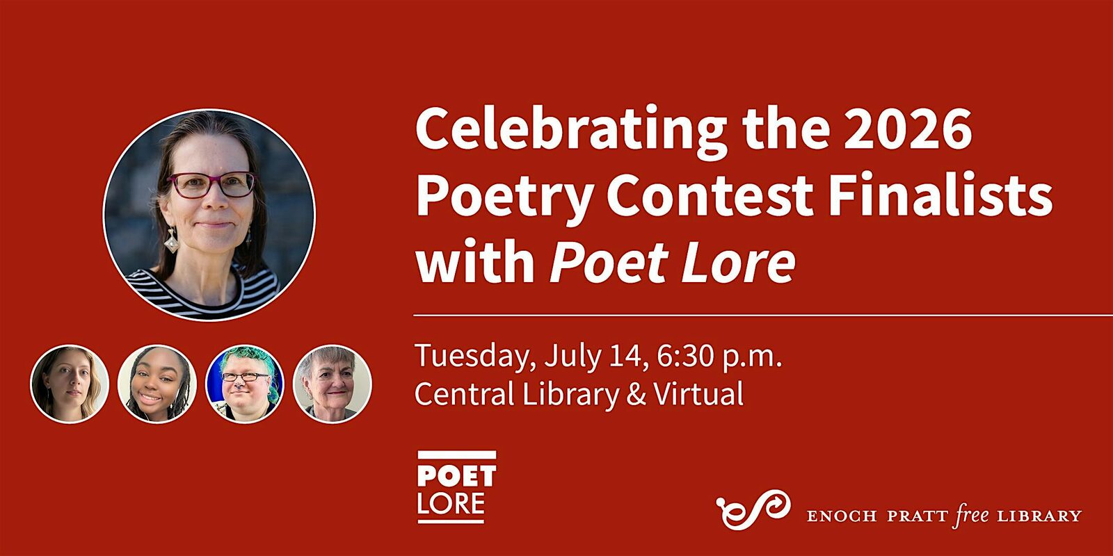 Celebrating the 2026 Poetry Contest Finalists with Poet Lore