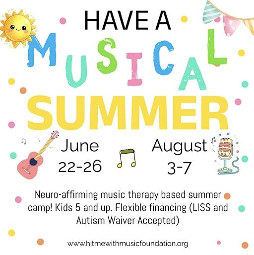 Therapeutic Music Camp