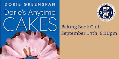 September Snug Books Bakes Club - Dorie's Anytime Cakes