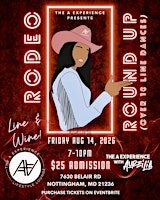 Line & Wine "Rodeo Roundup"