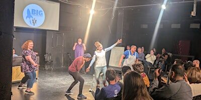 Improv musicals at the Baltimore Musical Improv BASH!!!