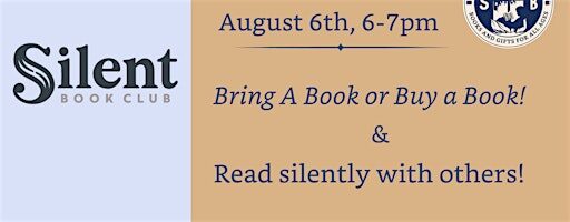 August Silent Book Club
