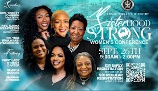 "Sisterhood Strong Women's Conference" (VENDORS WANTED)