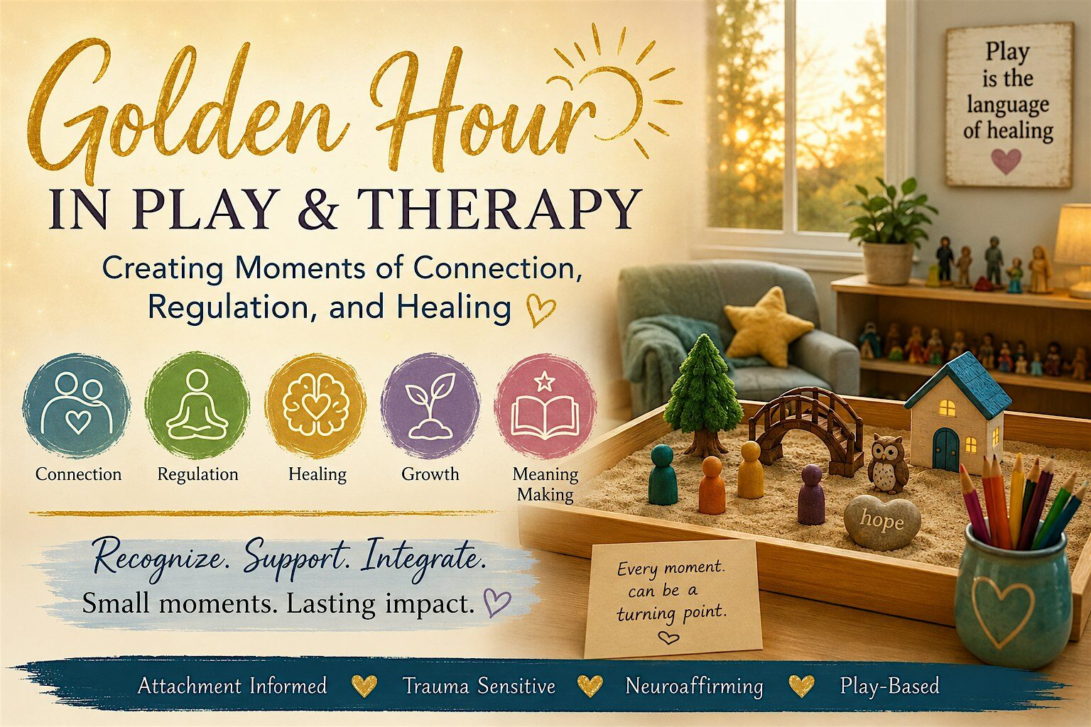 Golden Hour in Play and Therapy