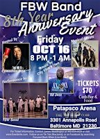 FBW Band 8th Year Anniversary Event