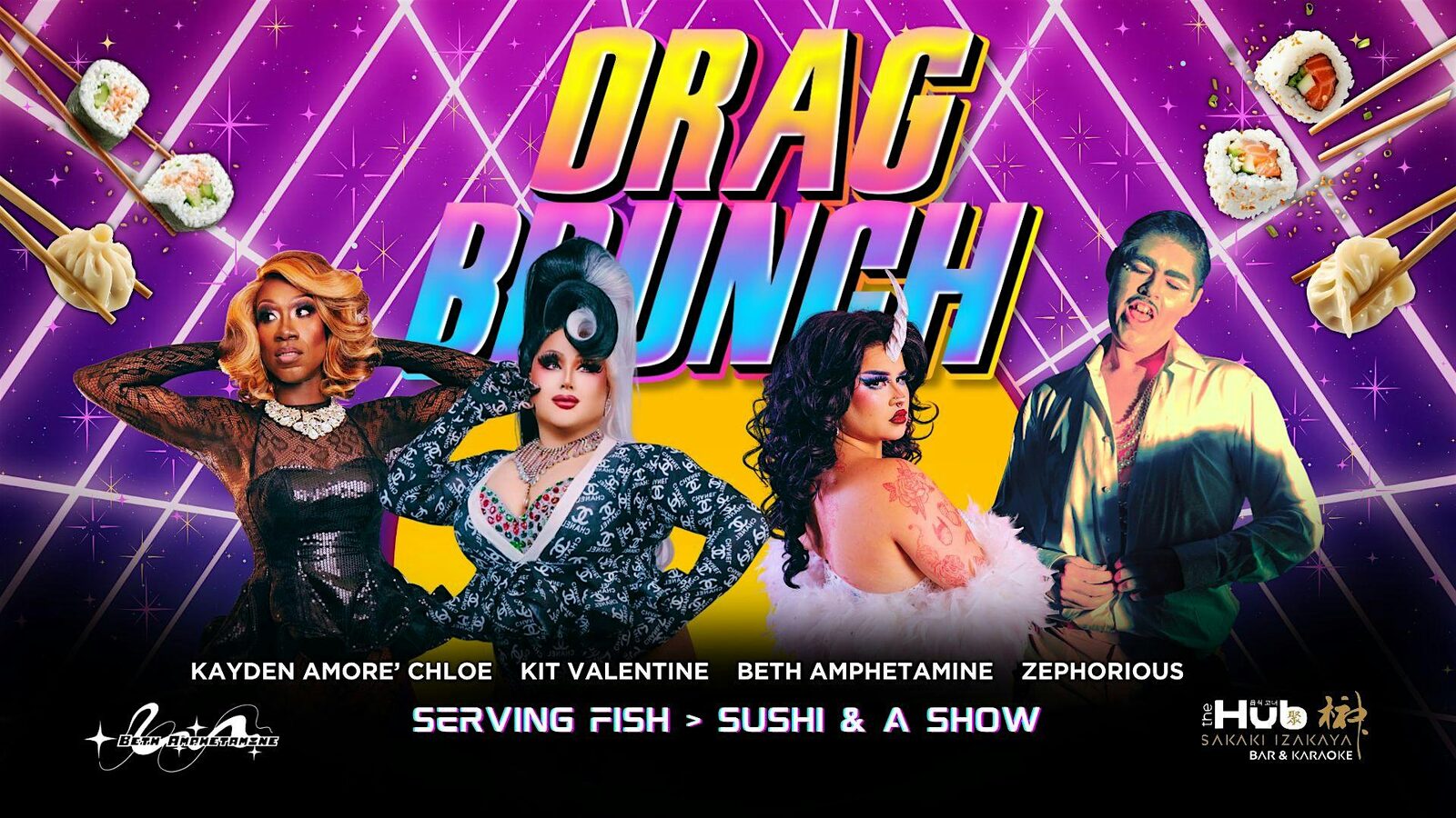 Drag Brunch at The Hub