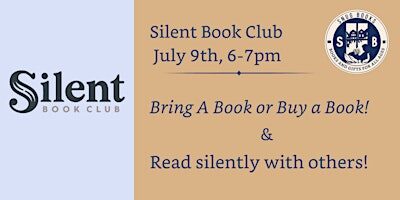 July Silent Book Club