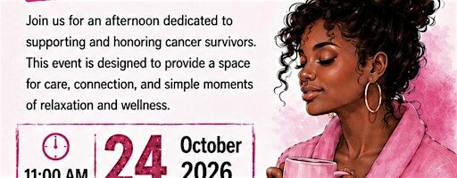 JHF  17th Annual Pampering Pink Survivors Breast Cancer Fundraiser