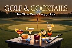 Golf Lessons and Happy Hour Sunday Edition