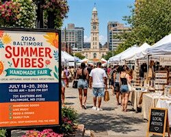 2026 Baltimore Summer Vibes Handmade Fair