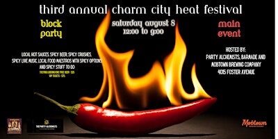 Third Annual Charm City Heat Fest