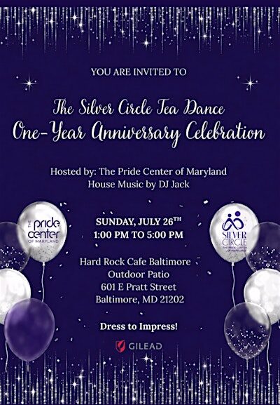 Sliver Circle Tea Dance: 1 Year Anniversary Celebration
