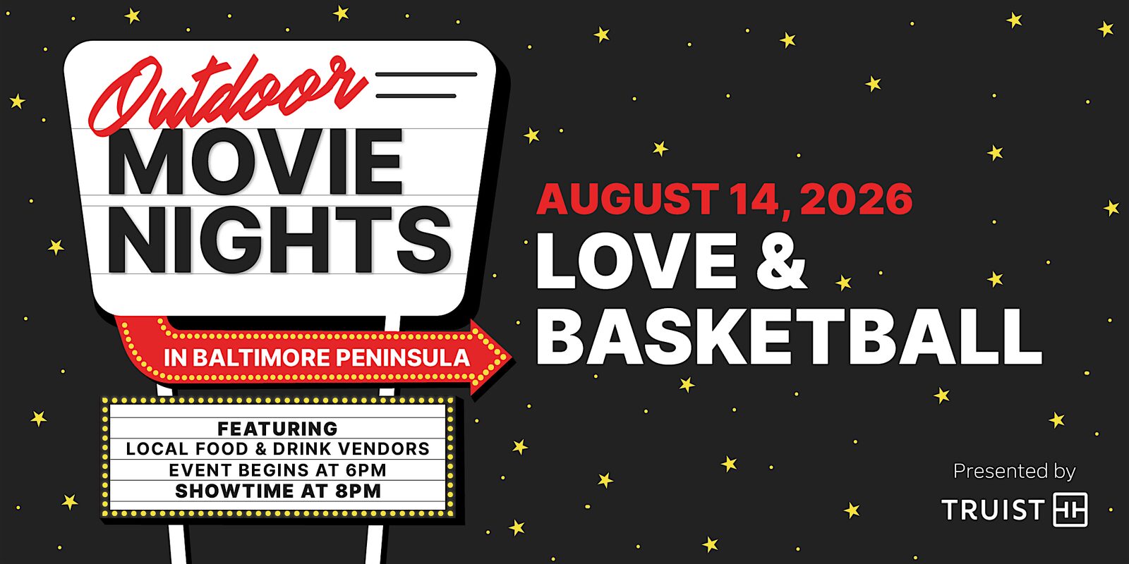 Outdoor Movie Night: Love & Basketball