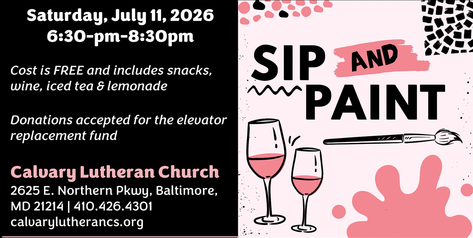 Sip & Paint