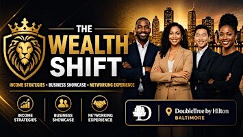 The Wealth Shift: Business Showcase & Networking Experience