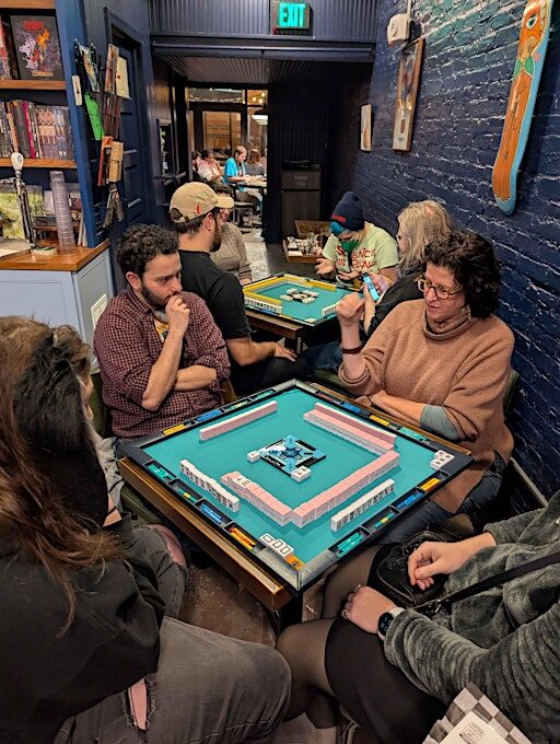 Thursday Mahjong Meetup at No Land Beyond