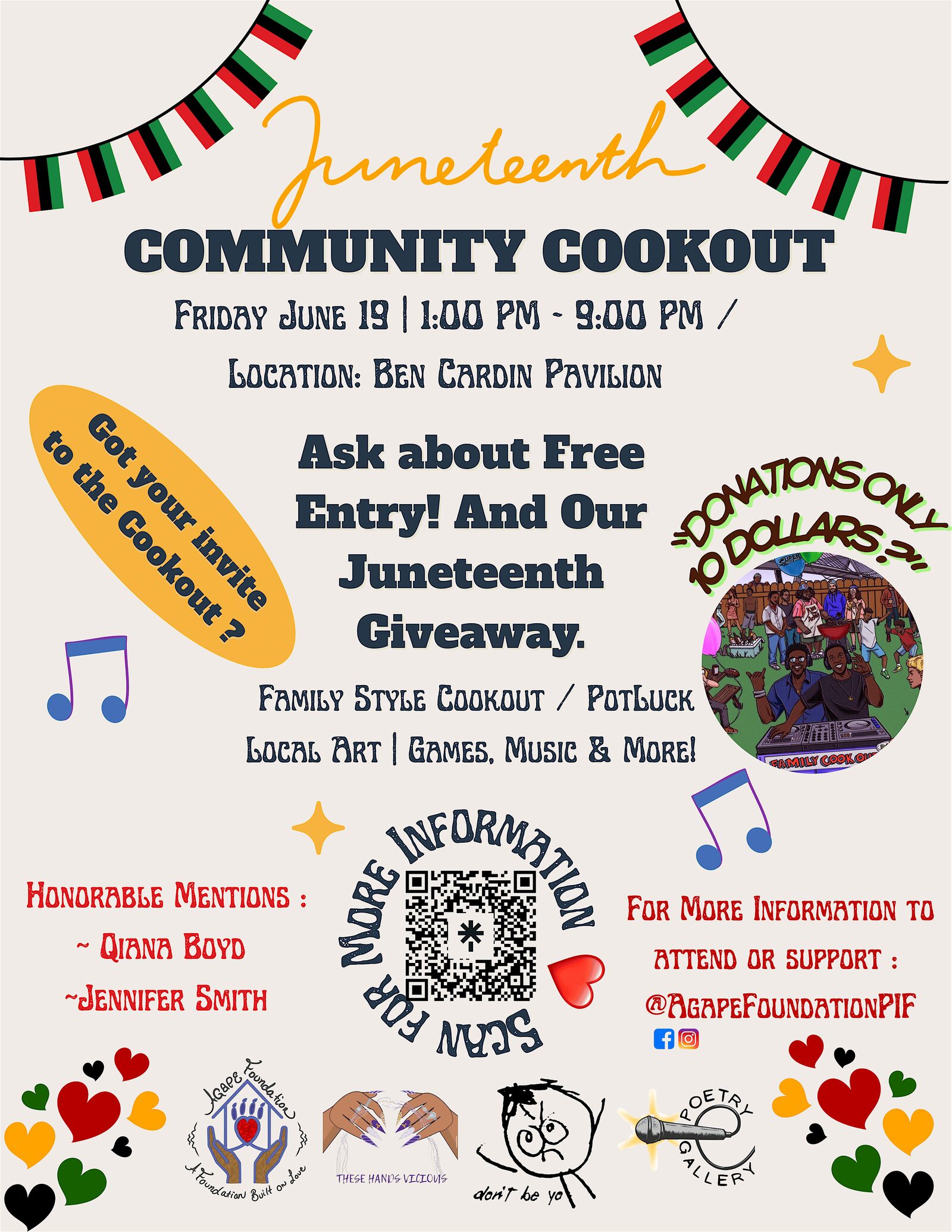 Juneteenth Community Cookout