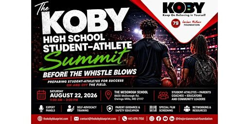 KOBY High School Student Athlete Summit