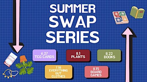 Summer Swap Series: Books