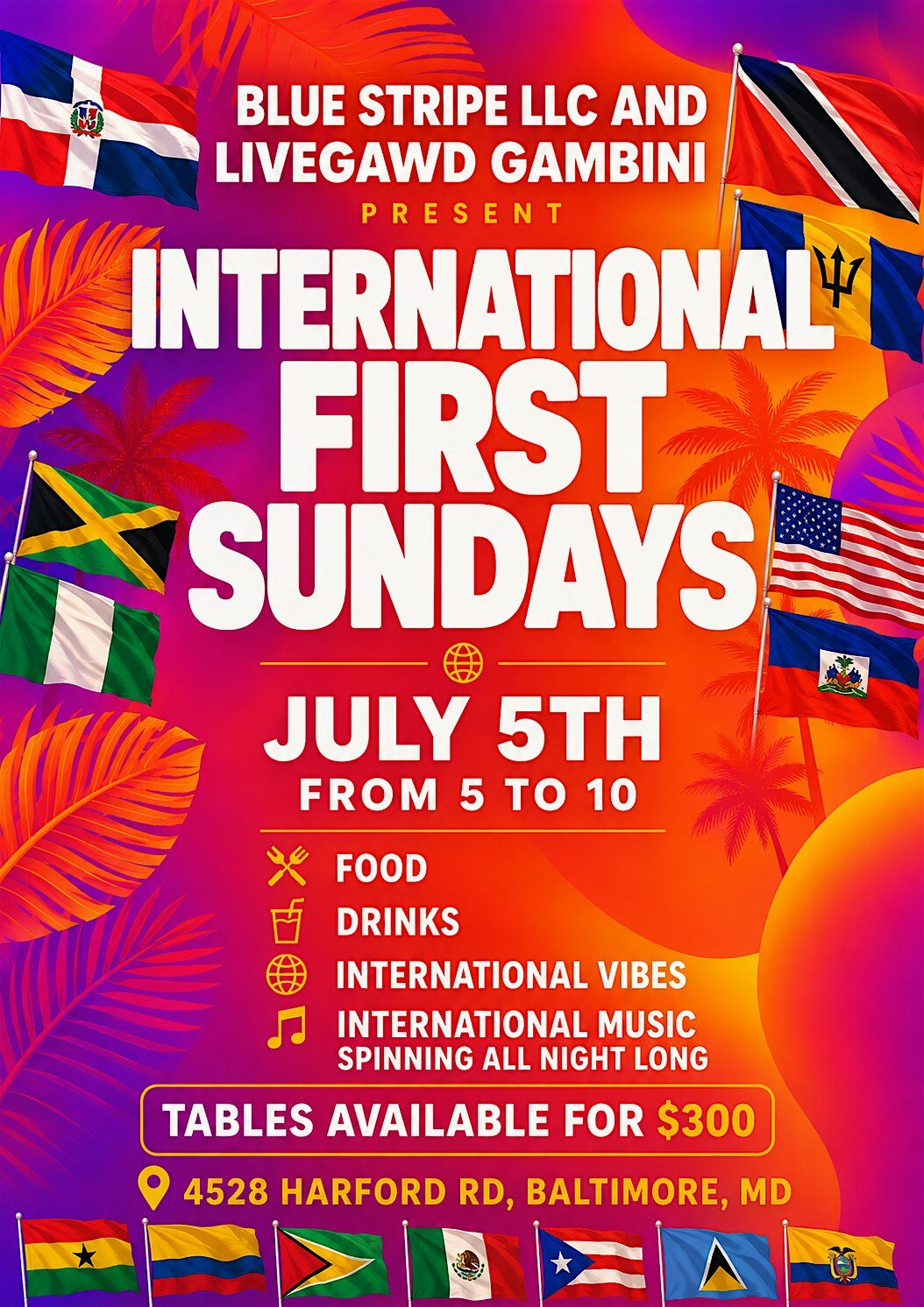 International First Sundays