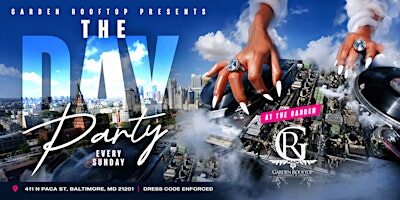 Sunday Funday Day Party