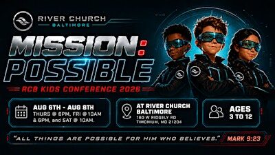 Mission: Possible | RCB Kids Conference 2026