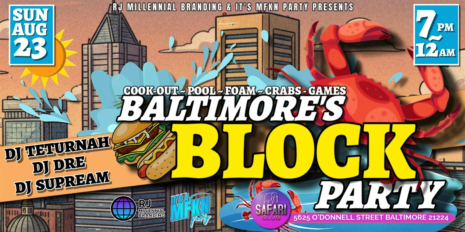 BALTIMORE'S BLOCK PARTY