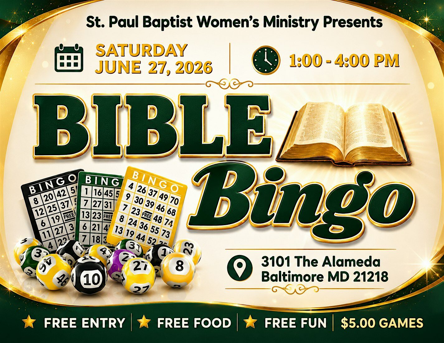 Bible Bingo