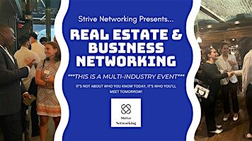 Real Estate and Business Networking | Elevating Your Potential - Baltimore