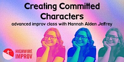 Creating Committed Characters: Multi-Week Class