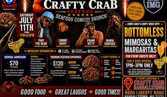Seafood Brunch