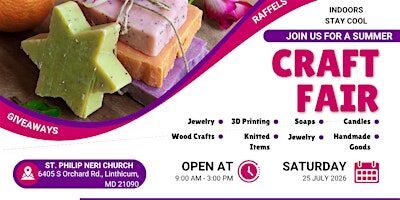 Summer Indoor Craft Fair
