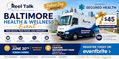 Reel Talk: Fatherhood Health & Wellness Day