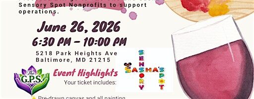 Sip, Paint and Sing